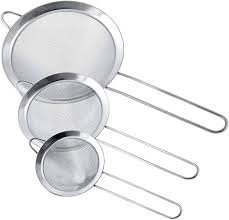 Kit peneiras inox
