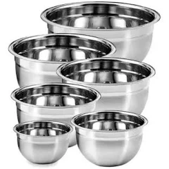 Tigela bowl de inox