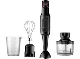 Mixer 3 em 1 preto WALITA
