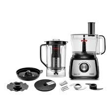Multiprocessador Turbo Chef 9 em 1, 4.000 Watts preto WALITA