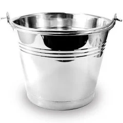 Balde inox 5 litros
